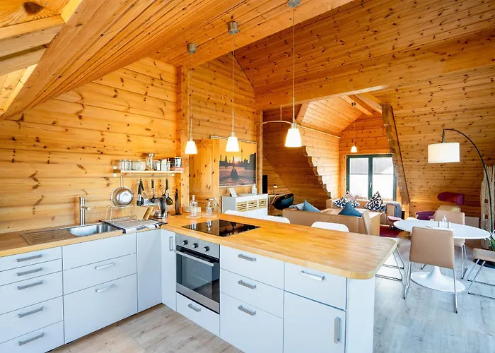 Binnenwasserblick Apartment Neustadt in Holstein